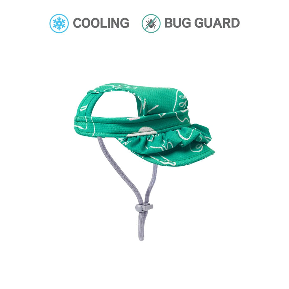 뮤니쿤트 Bug Guard Hat - Green Garden
