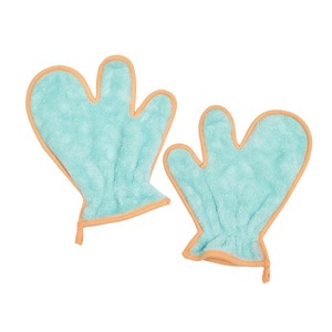 뮤니쿤트 Tangerine Glove Towel 2Hands