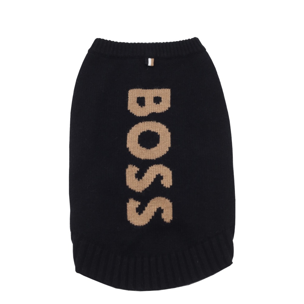 BOSS 스웨터 - Black